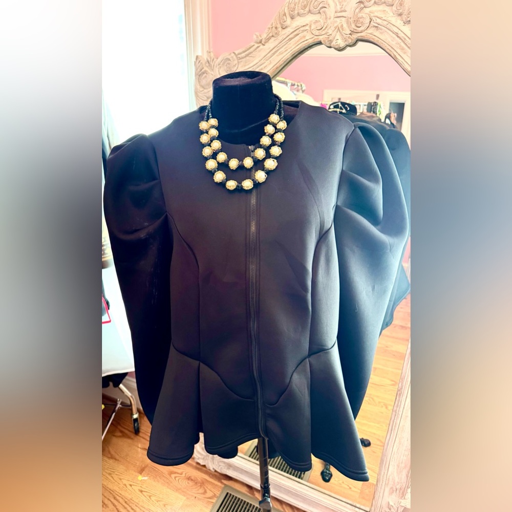 Elegant Black Women's Jacket